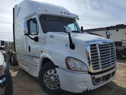 Salvage trucks for sale at Casper, WY auction: 2015 Freightliner Cascadia 125
