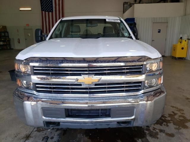 2018 Chevrolet Silverado C2500 Heavy Duty