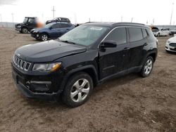 Salvage cars for sale at Greenwood, NE auction: 2018 Jeep Compass Latitude