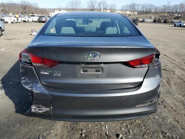 2018 Hyundai Elantra SE