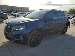 Vehiculos salvage en venta de Copart Wilmer, TX: 2022 Chevrolet Equinox RS