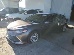 Toyota Camry salvage cars for sale: 2022 Toyota Camry LE