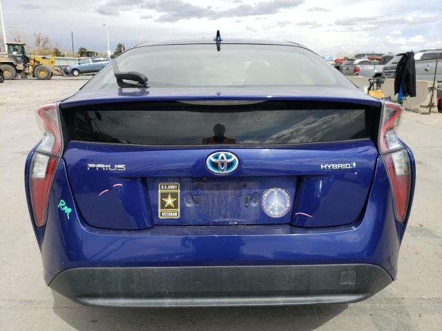 2016 Toyota Prius