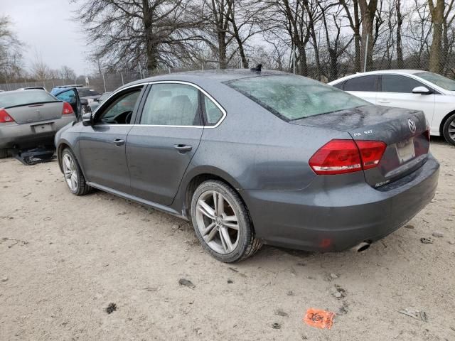 2014 Volkswagen Passat SE