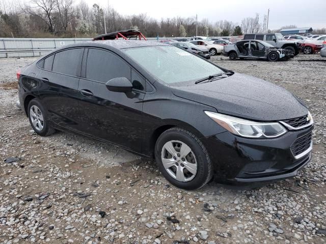 2017 Chevrolet Cruze LS