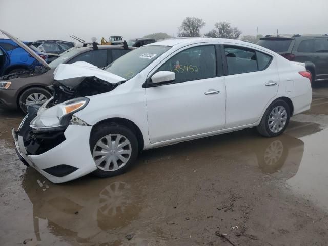 2017 Nissan Versa S