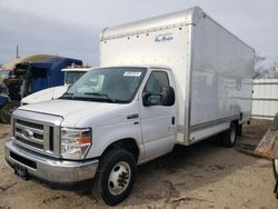 Salvage trucks for sale at Wichita, KS auction: 2019 Ford Econoline E350 Super Duty Cutaway Van
