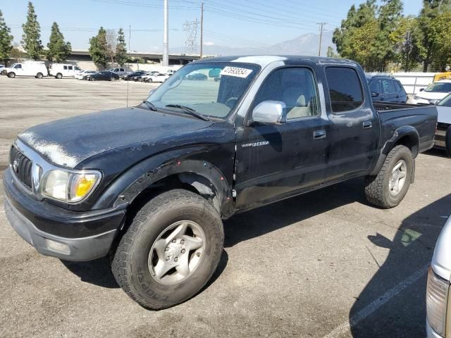 2002 Toyota Tacoma Double Cab Prerunner