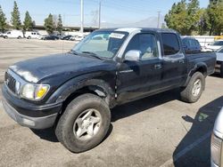 Toyota Tacoma salvage cars for sale: 2002 Toyota Tacoma Double Cab Prerunner