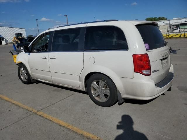 2012 Dodge Grand Caravan Crew