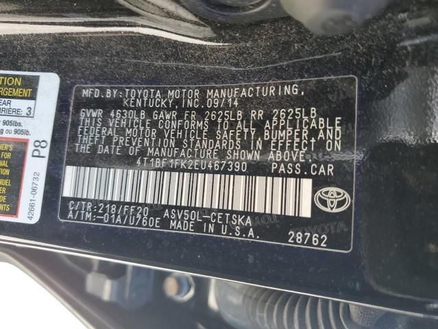 2014 Toyota Camry L