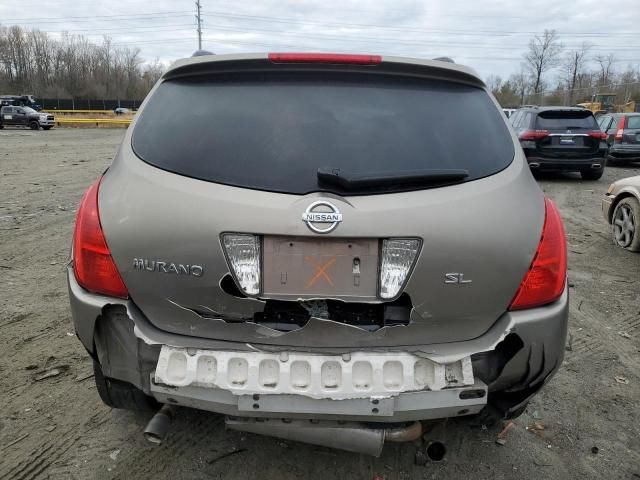 2004 Nissan Murano SL