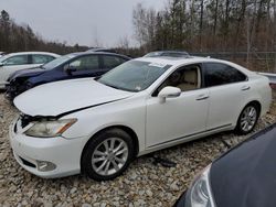 Salvage cars for sale at Candia, NH auction: 2011 Lexus ES 350