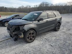 Ford salvage cars for sale: 2015 Ford Explorer Sport