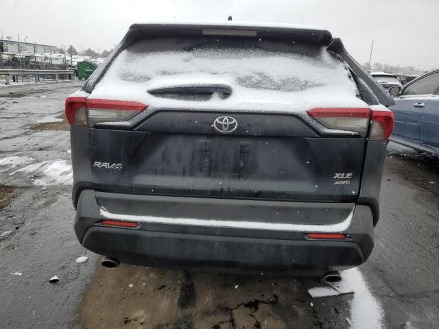 2019 Toyota Rav4 XLE