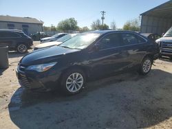 Salvage cars for sale from Copart Midway, FL: 2017 Toyota Camry LE