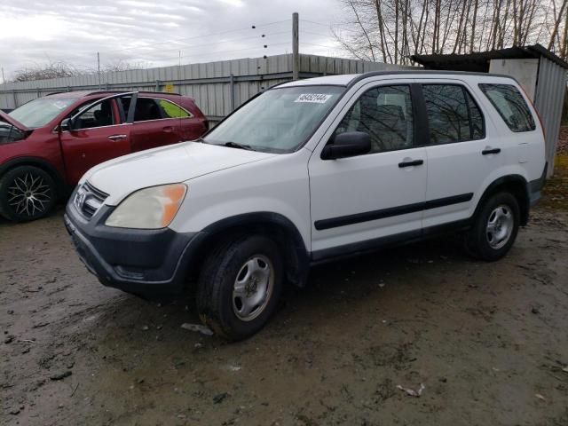 2002 Honda CR-V LX