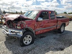 Salvage cars for sale at Mentone, CA auction: 2000 Toyota Tundra Access Cab