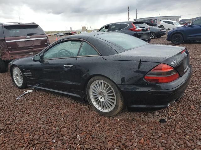 2003 Mercedes-Benz SL 55 AMG