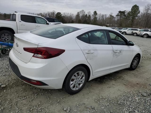 2019 Hyundai Elantra SE