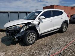 Salvage cars for sale at Hueytown, AL auction: 2017 Hyundai Tucson Limited