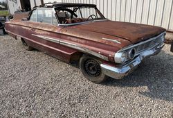 Ford salvage cars for sale: 1964 Ford Galaxie 500