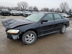 Salvage cars for sale from Copart Des Moines, IA: 2002 Honda Accord LX