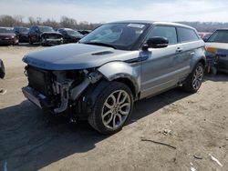 Salvage cars for sale at Cahokia Heights, IL auction: 2012 Land Rover Range Rover Evoque Dynamic Premium