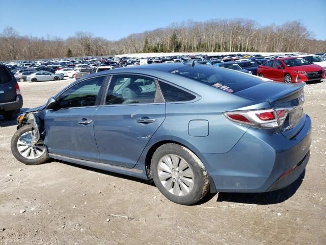 2016 Hyundai Sonata Hybrid