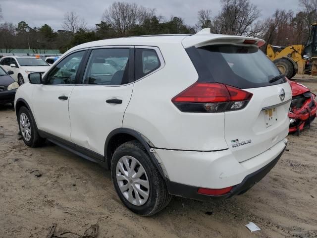 2017 Nissan Rogue S