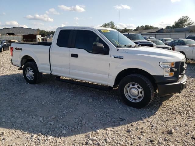 2017 Ford F150 Super Cab