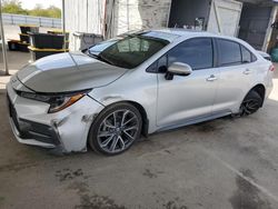 Toyota Corolla SE salvage cars for sale: 2020 Toyota Corolla SE