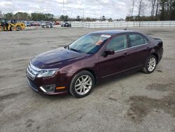 Ford Fusion SEL salvage cars for sale: 2012 Ford Fusion SEL