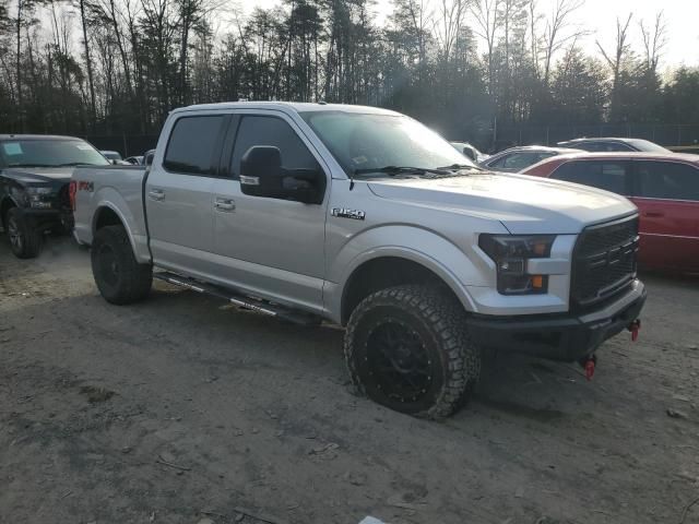 2015 Ford F150 Supercrew