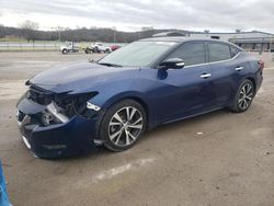 Salvage cars for sale at Lebanon, TN auction: 2016 Nissan Maxima 3.5S