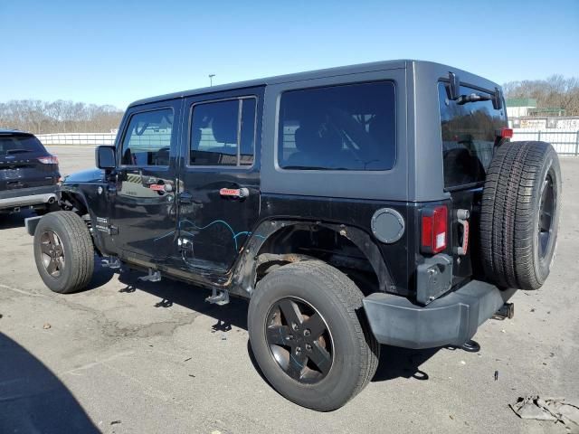 2012 Jeep Wrangler Unlimited Sport