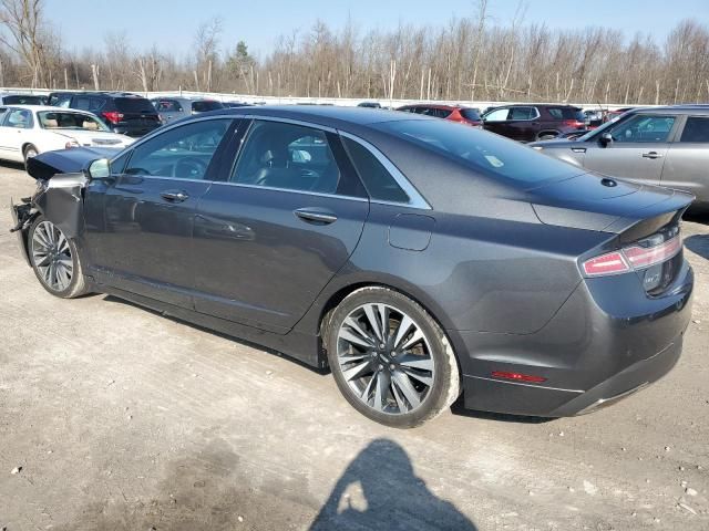 2017 Lincoln MKZ Select