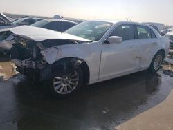 Salvage cars for sale from Copart Grand Prairie, TX: 2013 Chrysler 300