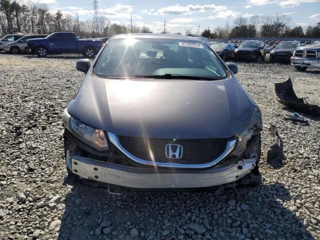 2013 Honda Civic EX