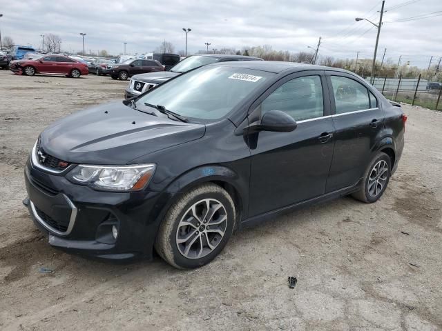 2020 Chevrolet Sonic LT