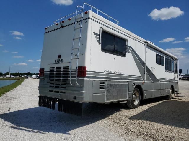 1995 Hemo 1995 Gillig Incomplete Motorhome Chassis