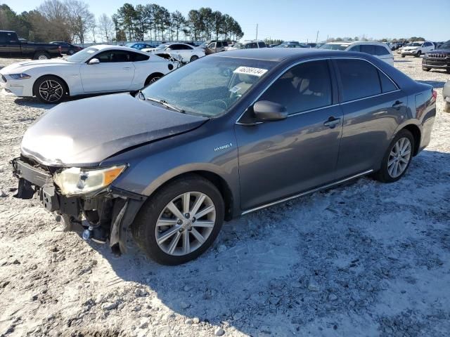 2014 Toyota Camry Hybrid