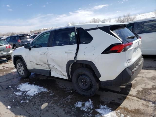 2022 Toyota Rav4 LE