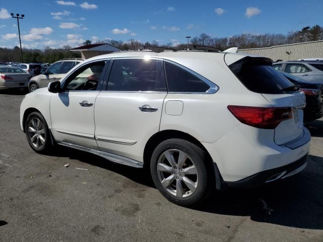 2014 Acura MDX Advance