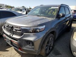 Vehiculos salvage en venta de Copart Martinez, CA: 2022 Ford Explorer Timberline