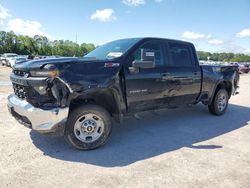 Salvage cars for sale at Houston, TX auction: 2022 Chevrolet Silverado K2500 Heavy Duty