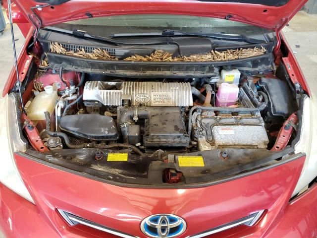 2012 Toyota Prius V