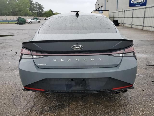 2021 Hyundai Elantra N Line