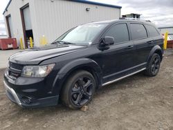 Dodge salvage cars for sale: 2018 Dodge Journey Crossroad