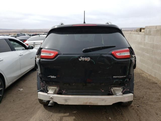 2015 Jeep Cherokee Sport